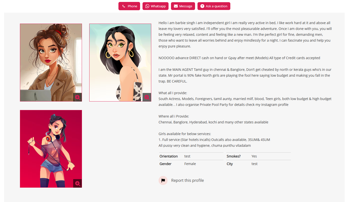 Profile Illustration